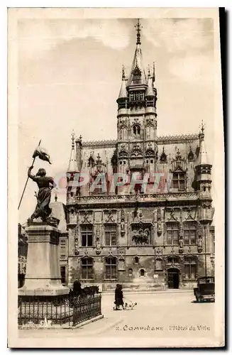 Cartes postales Compiegne l'Hotel de Ville
