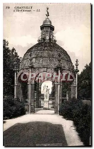 Cartes postales Chantilly l'Ile d'Amour