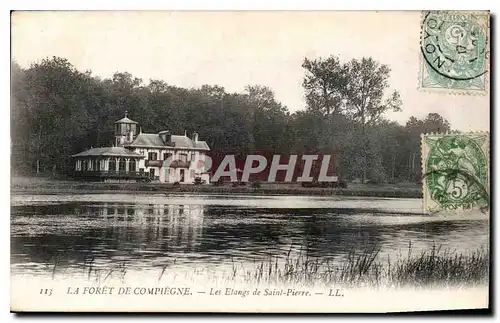 Ansichtskarte AK La Foret de Compiegne les Etangs de Saint Pierre