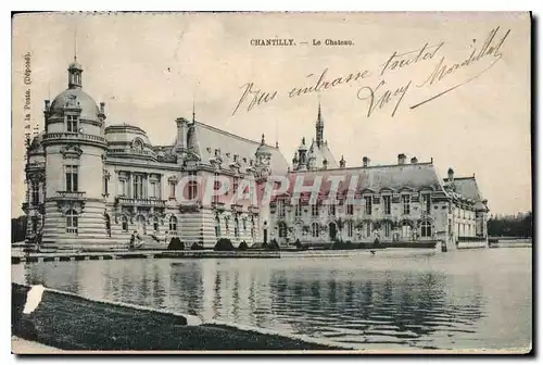 Cartes postales Chantilly le Chateau