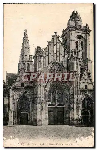 Cartes postales Ancienne Eglise Saint Pierre