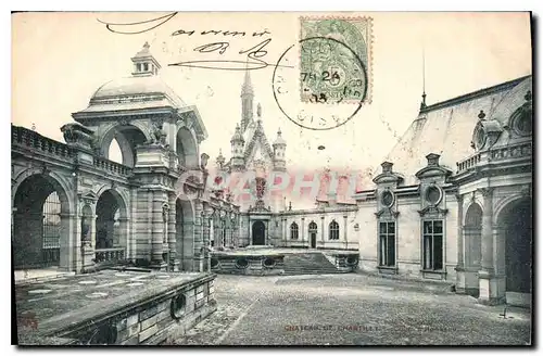 Cartes postales Chateau de Chantilly