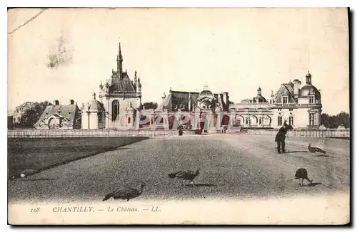 Cartes postales Chantilly le Chateau