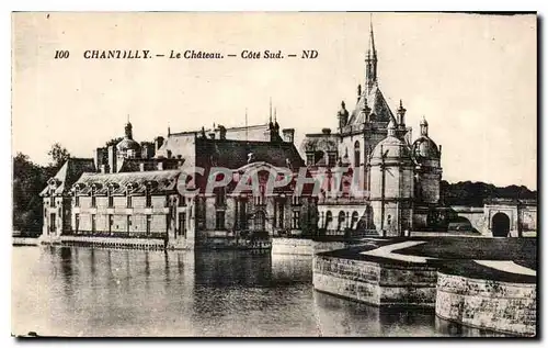 Ansichtskarte AK Chantilly le Chateau cote sud