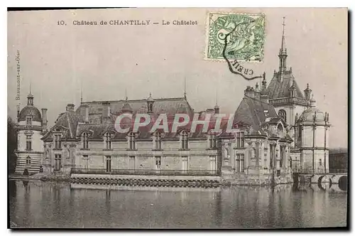 Ansichtskarte AK Chateau de Chantilly le Chatelet