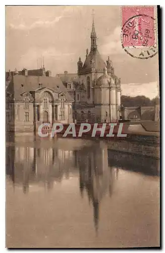 Ansichtskarte AK Chantilly le Chatelet et la Chapelle