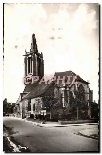 Ansichtskarte AK Creil Oise Eglise Saint Medard