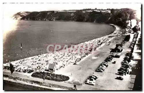 Ansichtskarte AK En Avion au Dessus de Binic Cote du Nord Plage de la Banche