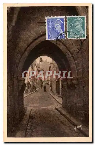 Cartes postales Dinan Cotes du Nord Porte du Jersual