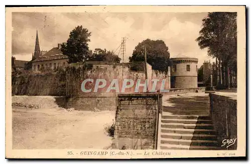 Cartes postales Guingamp C du N Le Chateau