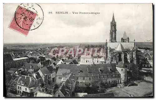 Ansichtskarte AK Senlis vue panoramique