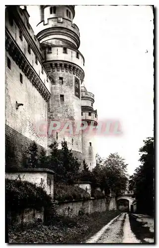 Cartes postales Pierrefonds Oise les Tours du Chateau