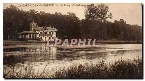 Cartes postales La Foret de Compiegne les Etangs de St Pierre