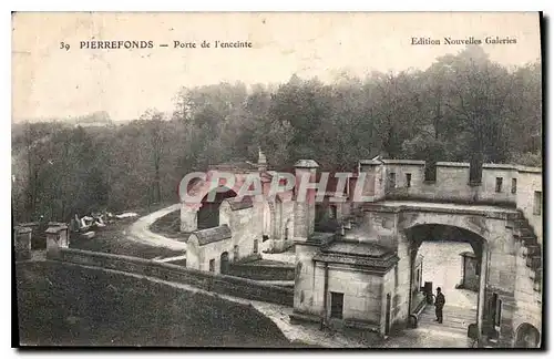 Cartes postales Pierrefonds Porte de l'encente