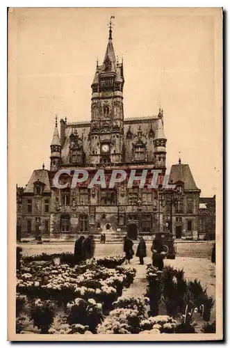 Cartes postales Compiegne Oise l'Hotel de Ville