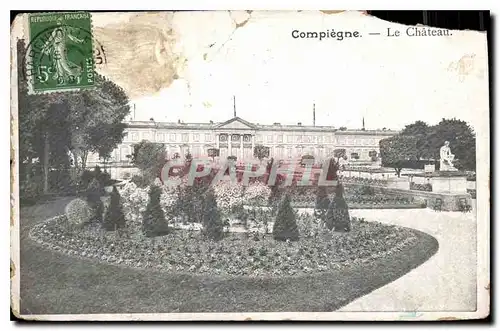 Cartes postales Compiegne le Chateau