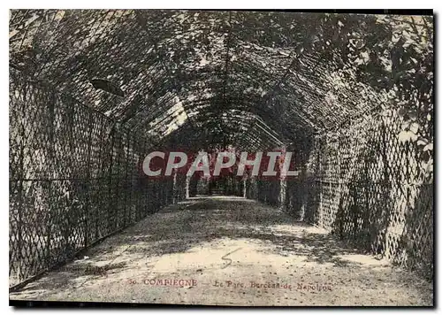 Cartes postales Compiegne le Parc Berceau de Napoleon