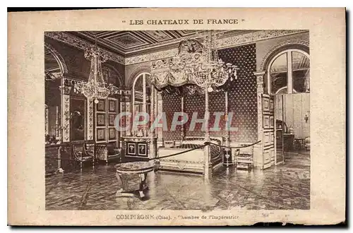 Ansichtskarte AK Compiegne Oise Chambre de l'Imperatrice