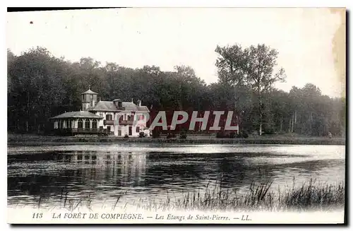 Cartes postales La Foret de Compiegne les Etangs de Saint Pierre