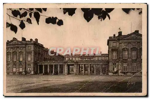 Cartes postales La Douce France Chateau de Compiegne facade du chateau
