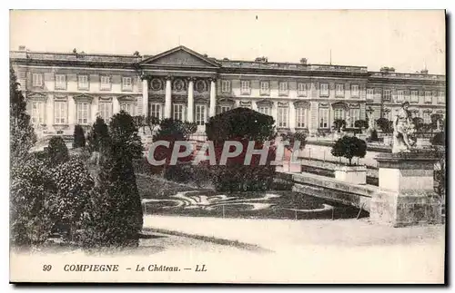 Cartes postales Compiegne le Chateau