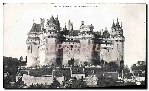 Cartes postales Le Chateau de Pierrefonds