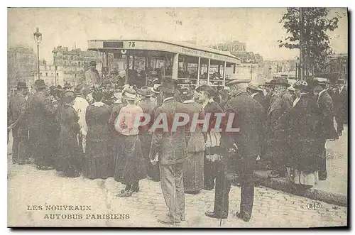 REPRO Paris Les Nouveaux Autobus Parisiens