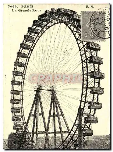 REPRO Paris la Grande Roue