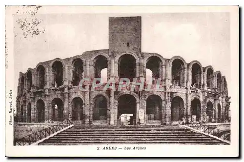 Cartes postales Arles les Arenes