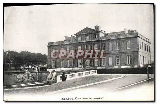 Cartes postales Marseille Musee Borely