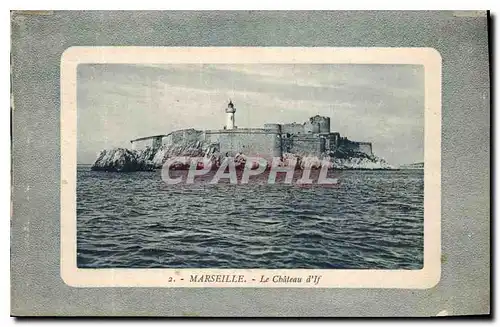 Cartes postales Marseille le Chateau d'If