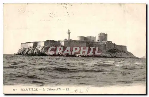 Cartes postales Marseille le Chateau d'If