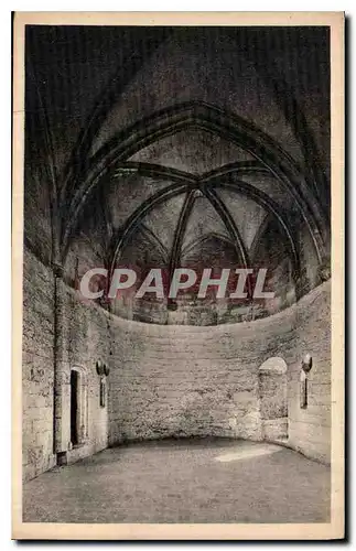 Cartes postales Chateau de Tarascon B du R Chapelle Superieure