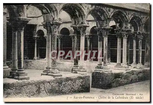 Cartes postales Aix en Provence Cloitre de la Cathedrale XI siecle