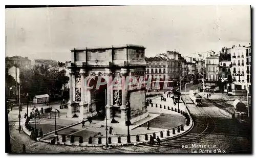 Cartes postales Marseille la Porte d'Aix