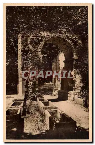 Ansichtskarte AK Arles Bouches du Rhone les Aliscamps