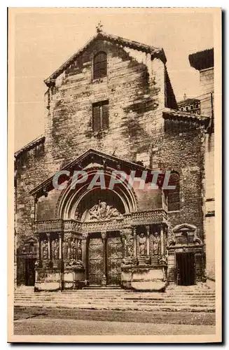 Cartes postales Arles Bouches du Rhone Cathedrale St Trophime