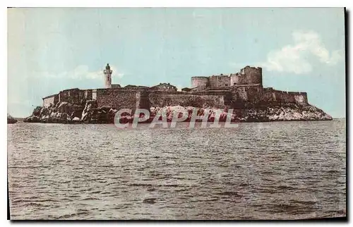 Cartes postales Marseille le Chateau d'If