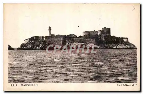 Cartes postales Marseille le Chateau d'If