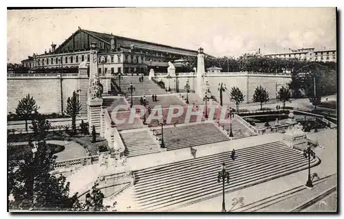 Cartes postales Marseille l'Escalier Monumental de la Gare