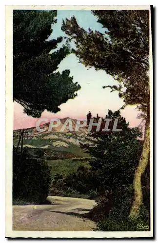 Cartes postales Aix en Provence B du Rh Paysage de Ste Victoire