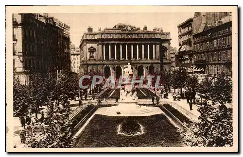 Ansichtskarte AK Marseille Bouches du Rhone la Place de la Bourse