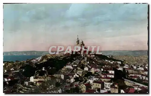 Cartes postales Marseille Basilique Notre Dame de la Garde