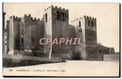 Cartes postales Marseille l'Abbaye de Saint Victor