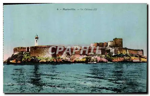 Cartes postales Marseille le Chateau d'If