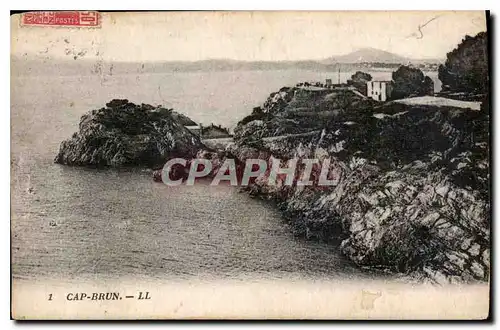 Cartes postales Cap Brun