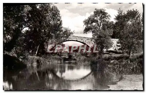 Cartes postales Environs d'Aix en Provence le Pont des Trois Sautets