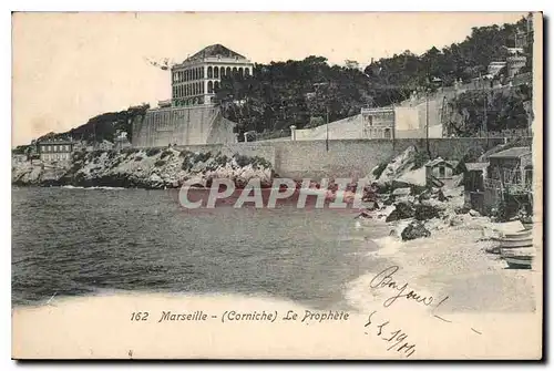 Cartes postales Marseille Corniche le Prophete