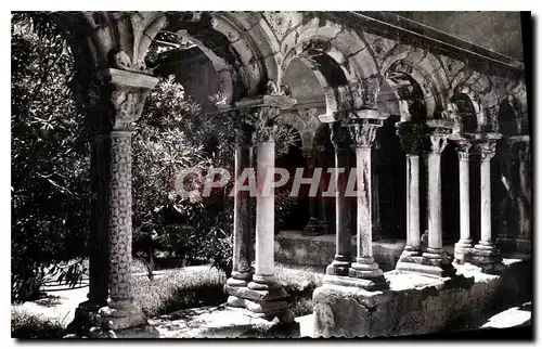 Cartes postales La Cite du Roy Rene Aix en Provence le cloitre de la Cathedrale Saint Sauveur M H XI S