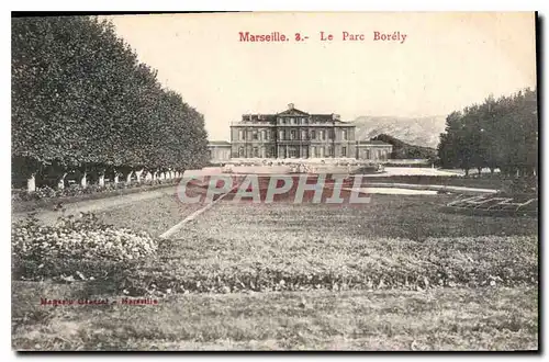 Cartes postales Marseille Le Parc Borely